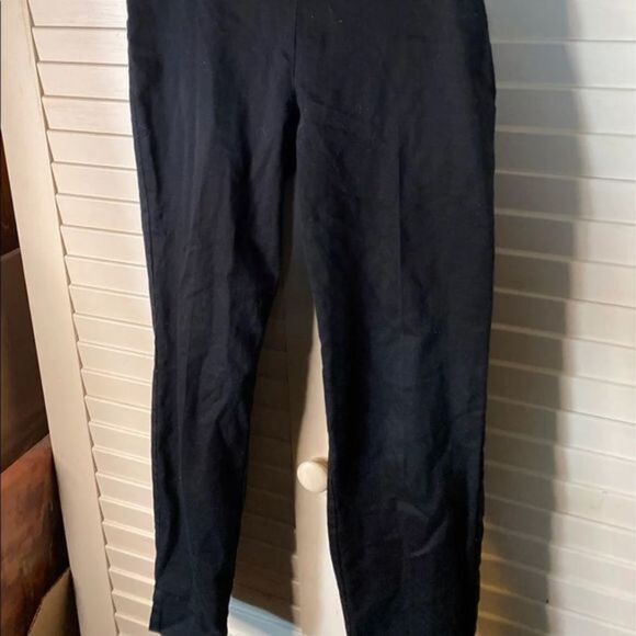 H&M divided black Stretch Trouser Pants - Picture 2 of 2